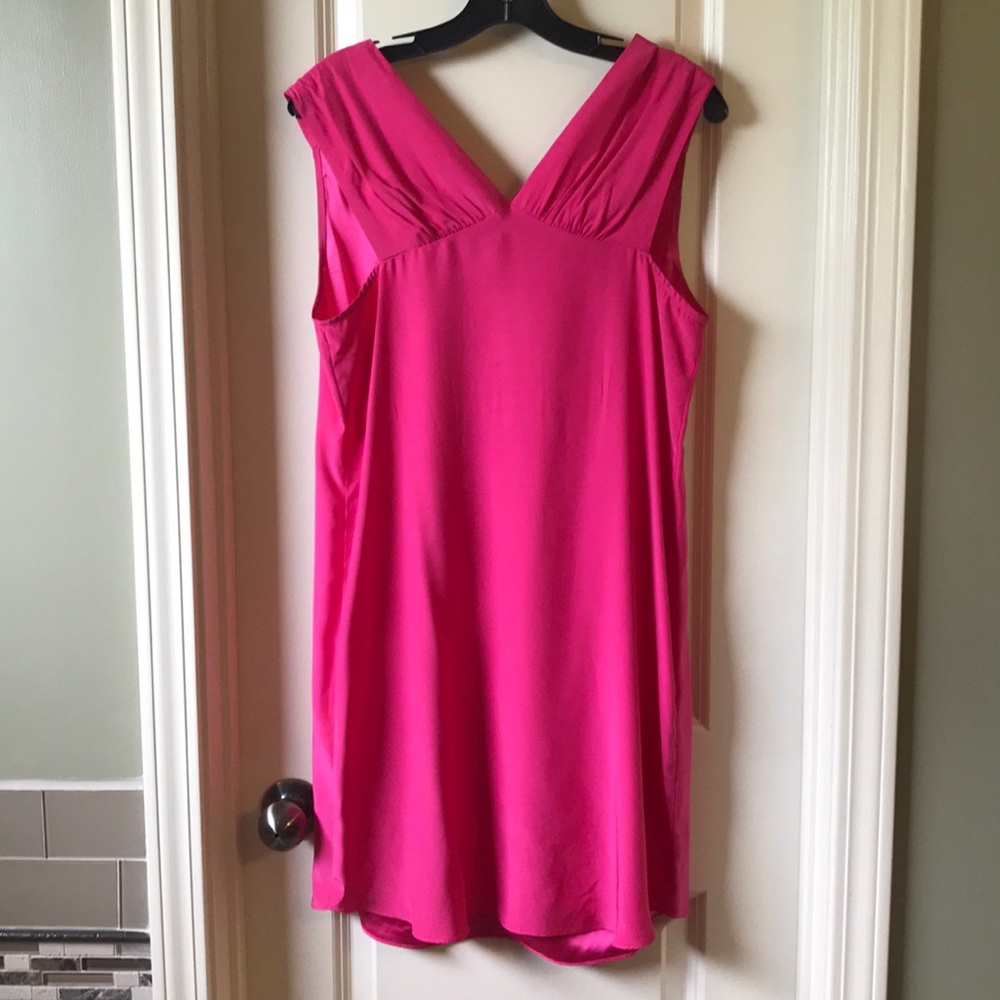 Pink dress